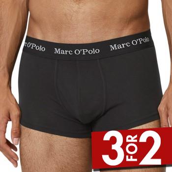 Marc O’Polo Marc O Polo Basic Trunk 3P Sort bomuld Medium Herre