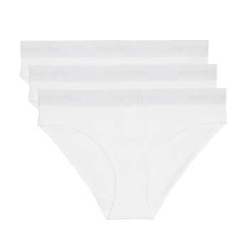 Marc O’Polo Marc O Polo Bottom Briefs Trusser 3P Hvid bomuld Large Dame