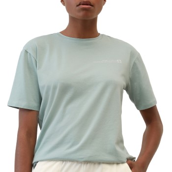 Marc O’Polo Marc O Polo Crew Neck Lounge Set Blå bomuld X-Large Dame