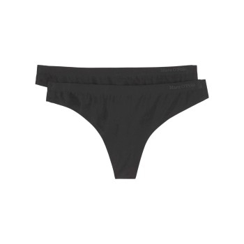 Marc O’Polo Marc O Polo Elastic String Trusser 2P Sort Medium Dame