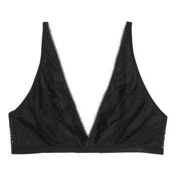 Marc O’Polo Marc O Polo Lace Bralette BH Sort polyamid X-Large Dame