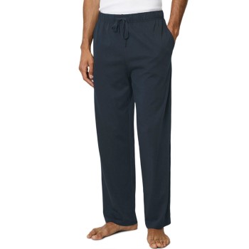Marc O’Polo Marc O Polo Long Lounge Pants Marineblå bomuld Large Herre