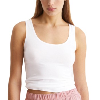 Marc O’Polo Marc O Polo Lounge Tank Top Hvid bomuld X-Large Dame