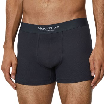 Marc O’Polo Marc O Polo Men Boxer 2P Marineblå bomuld Small Herre