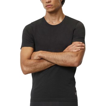 Marc O’Polo Marc O Polo Men Crew Neck Shirt 2P Sort bomuld Small Herre