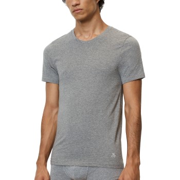 Marc O’Polo Marc O Polo Men Crew Neck Shirt 2P Grå bomuld XX-Large Herre
