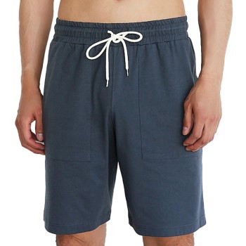 Marc O’Polo Marc O Polo Mix Program Bermuda Shorts Blå bomuld Medium Herre