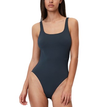 Marc O’Polo Marc O Polo Swimsuit Marineblå Small Dame