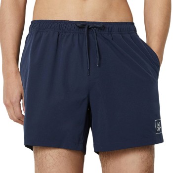 Marc O’Polo Marc O Polo Woven Swim Shorts Badebukser Marineblå polyester Large Herre