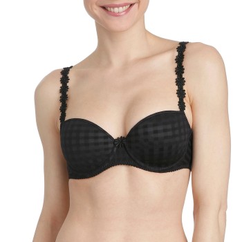 Marie Jo BH Avero Balcony Padded Bra Sort E 75 Dame