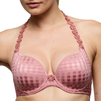 Marie Jo BH Avero Heart Shaped Padded Bra CL1 Rosa Mønster  B 75 Dame