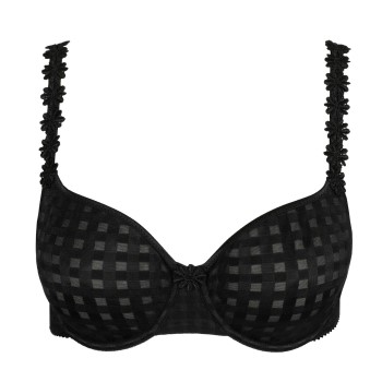 Marie Jo BH Avero Non Padded Full Cup Seamless Bra Sort C 80 Dame