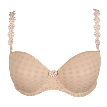 Marie Jo BH Avero Padded Strapless Bra Beige D 75 Dame
