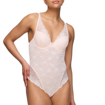 Marie Jo Cyrile Padded Plunge Body Lyserosa B 75 Dame