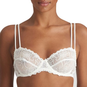 Marie Jo BH Jane Balcony Horizontal Seam Bra Benhvid E 75 Dame