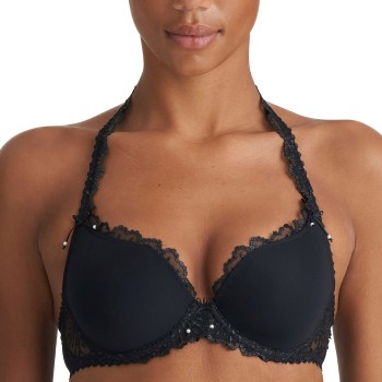 Marie Jo BH Jane Heart Shaped Padded Bra Sort A 75 Dame