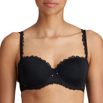 Marie Jo BH Jane Padded Strapless Bra Sort E 85 Dame