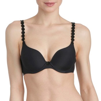 Marie Jo BH Tom Heart Shaped Padded Bra Sort B 90 Dame