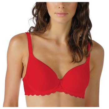 Mey BH Amorous Full Cup Spacer Bra Rød polyamid H65 Dame