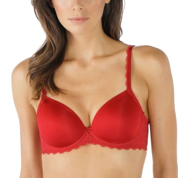 Mey BH Amorous Full Cup Stretch Bra Rød polyamid F 75 Dame