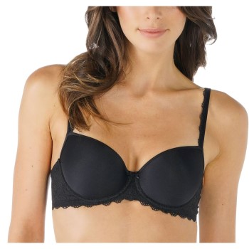 Mey BH Amorous Half Cup Spacer Bra Sort polyamid E 75 Dame