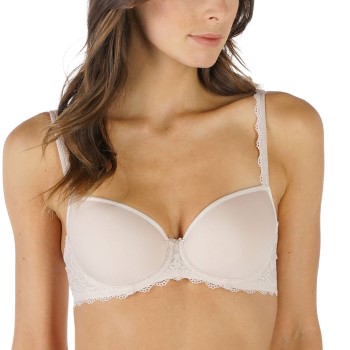 Mey BH Amorous Half Cup Spacer Bra Beige polyamid F 80 Dame
