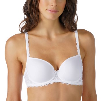 Mey BH Amorous Half Cup Spacer Bra Hvid polyamid F 80 Dame
