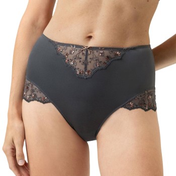 Mey Trusser Delightful High Waist Brief Grå polyamid 48 Dame