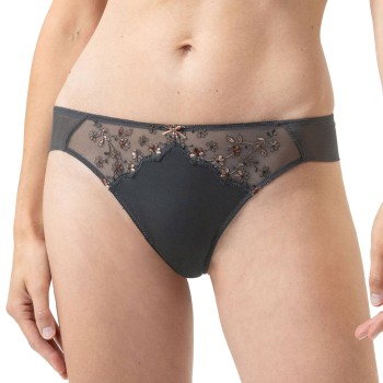 Mey Trusser Delightful Thong Grå polyamid 42 Dame