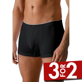 Mey Dry Cotton Boxer Sort Large Herre