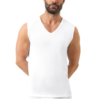 Mey Dry Cotton Breeze Muscle Shirt Hvid Small Herre