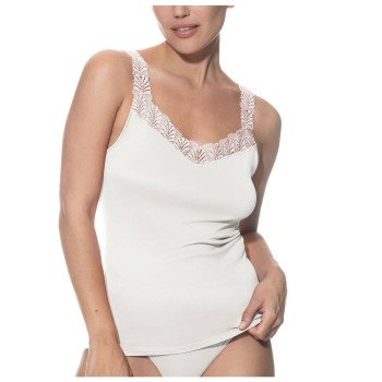 Mey Emotion Elegance Top With Lace Champagne 40 Dame