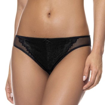 Mey Trusser Fabulous Mini Brief Sort polyamid 44 Dame