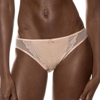 Mey Trusser Fabulous Mini Brief Beige polyamid 44 Dame