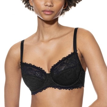 Mey BH Fabulous Wired Bra Sort G 85 Dame