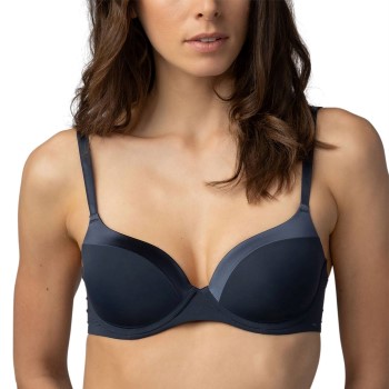 Mey BH Glorious Bi Stretch Underwire Bra Mørkblå C 80 Dame