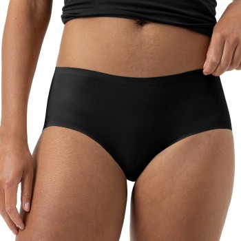Mey Trusser Invisibles Hipster Sort Large Dame