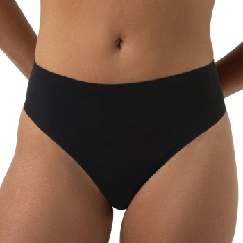 Mey Trusser Invisibles Thong Sort Small Dame