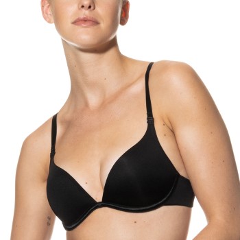 Mey BH Joan Push Up Bra Sort polyamid A 75 Dame