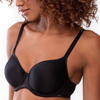 Mey BH Joan Spacer Bra Sort H 80 Dame