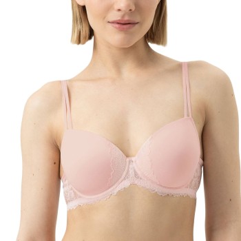 Mey BH Luxurious Full Cup Stretch Bra Lyserosa polyamid C 90 Dame