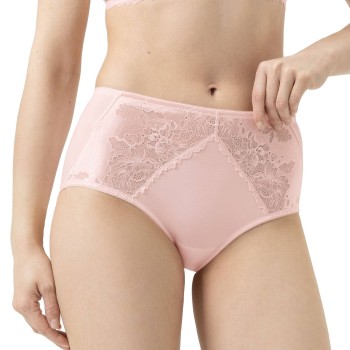 Mey Trusser Luxurious High Waist Pants Lyserosa polyamid 40 Dame