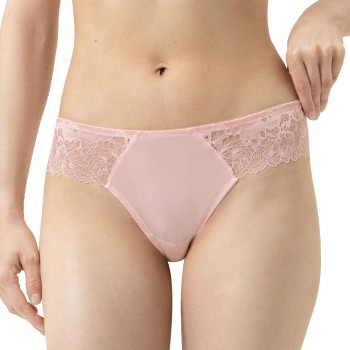 Mey Trusser Luxurious Thong Lyserosa polyamid 40 Dame