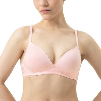 Mey BH Luxurious Wireless Bra Lyserosa polyamid D 75 Dame