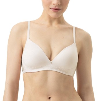 Mey BH Luxurious Wireless Bra Champagne polyamid A 75 Dame