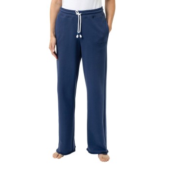 Mey Mellow Cotton Sweatpants Navy bomuld Medium Dame