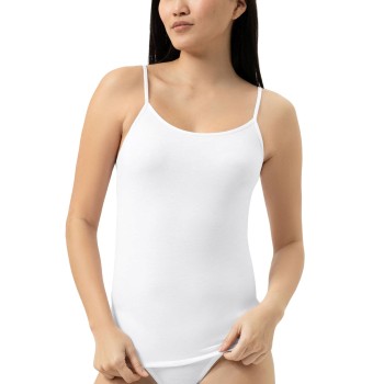 Mey Modal Pure Spaghetti Top Hvid modal Medium Dame