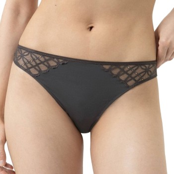 Mey Trusser Poetry Temptation Brazilian Brief Grå polyamid Small Dame