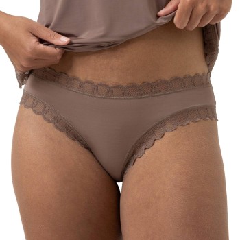Mey Trusser Poetry Temptation Hipster Lysbrun  viskose X-Large Dame