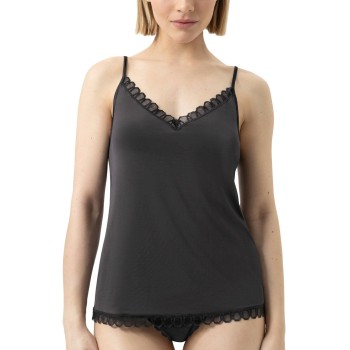 Mey Poetry Temptation Lace Camisole Grå viskose Small Dame